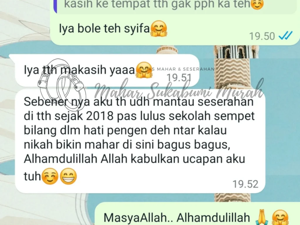 Testi Mahar 03