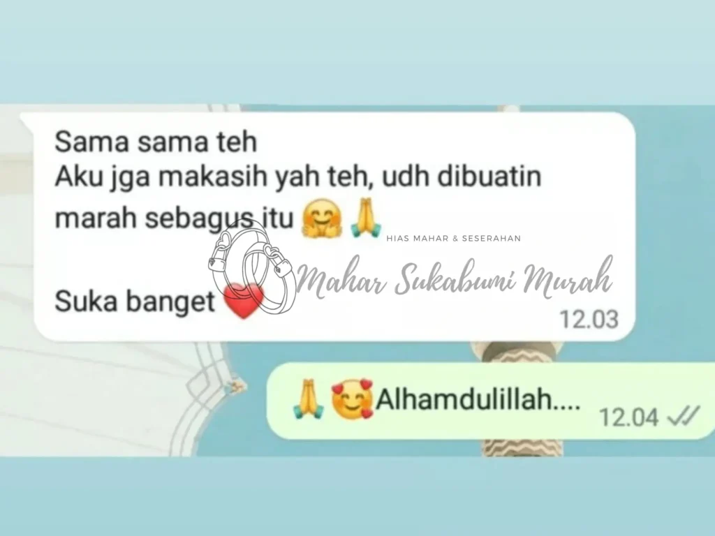 Testi Mahar 05